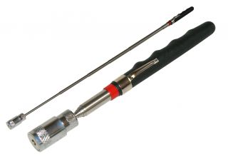 Magnetic Telescopic Extendable Pick Up Tool with Super Bright LED Torch Light