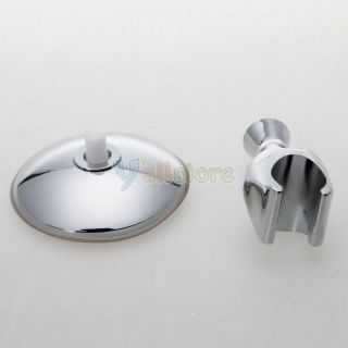 Bath Wall Strong Suction Cup Absorption Shower Head Grip Holder Alloy Sucker