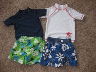 Huge Lot 12 Months Boys Clothes Spring Summer Gap Old Navy and More