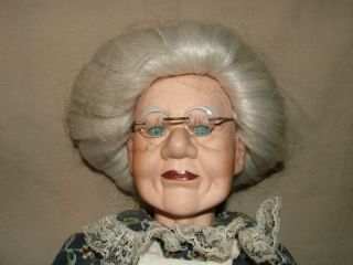 20" Ashley Belle Porcelain Dolls Set Grandma Grandpa Seniors