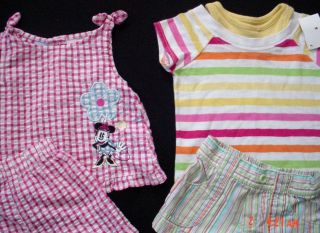 53pc Baby Girl Infant 12 18 Months Spring Summer Used Clothes Lot 12 18 M Outfit