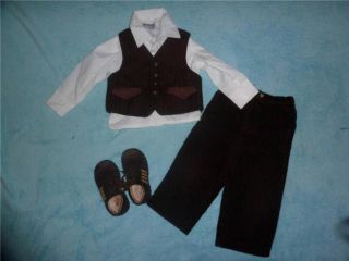 Baby Boys Fall Winter Clothes Outfit Lot 24 2T Months Great Brands