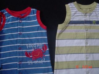 Baby Boy Infant Toddler Size 12 18 24 Months 2T Summer Fall Clothes Lot
