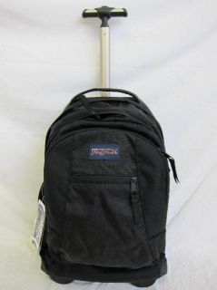 Jansport Driver 8 Core Series Wheeled Backpack Black