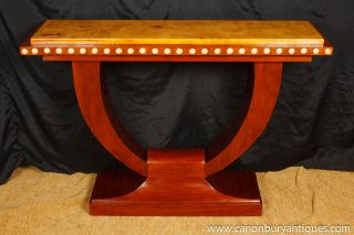 1920s Art Deco U Console Table Hall Tables Interiors Furniture