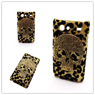 Multi Choice Bling Cool Skull Back Case Cover for Samsung Galaxy s Advance I9070