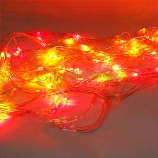160 LED Net Home Garden String Light Lamp Christmas Festival Deco 4 Colors