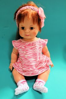Vintage Ideal Growing Hair Baby Crissy Doll