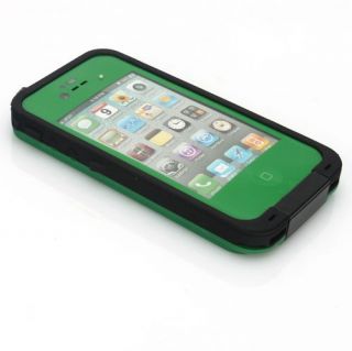 16 Colors Waterproof Shockproof Dirt Proof Durable Case for Apple iPhone 4 4S