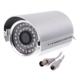 Waterproof IR Night Vision Security CMOS Camera 36 LED