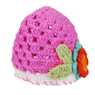 Lovely Infant Cotton Crochet Toddler Hat Cute Boys Girls Photography Baby Beanie