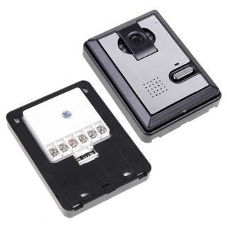 3 5" 2 4GHz TFT LCD Wireless Video Door Phone Intercom Doorbell Color Monitor