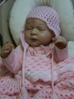 Gena Sculpt by Michelle Fagan Reborn Baby Doll by Terrie's Doll Land