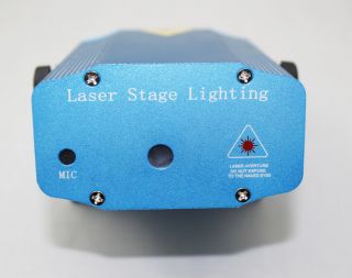 Mini Home Stage Sound Active Star Sky Firework Holographic Laser Light Lighting