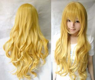 9 Colors Women Girls Long Curly Cosplay Party Wavy Full Hair Wigs High Quality