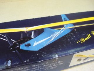 Guillows Electric Powered Aeronca R C Sport Trainer Model Airplane Kit