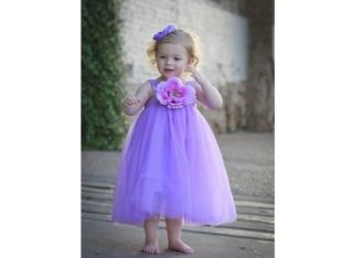 Flower Girl Dress for Wedding Tutu Dress and Birthday Girl Party Costumes