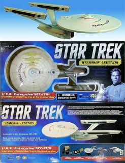 Star Trek II Art Asylum Diamond Select USS Enterprise 1701 Wrath of Khan SHIP