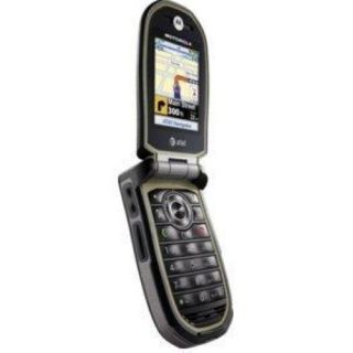 Used Motorola VA76r Tundra at T Heavy Duty Rugged Phone