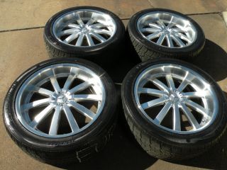 22" Ace Executive Wheels Mercedes G Wagon G500 G550 G55 G63 G320 Tires W463 463