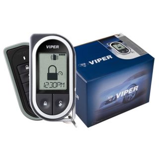 Viper 5901 2 Way LCD Pager Car Alarm and Remote Start System VIPER5901