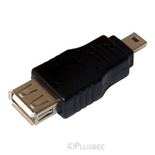 USB Male Female Mini Port Firewire Type A B Jack Plug Converter Adapter Splitter