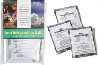 Adventure Medical Kits Oral Rehydration Salts First Aid Survival Kit Refill