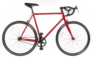 Super Sale Track Fixed Gear Bike Fixie Single Speed Road Bicycle Unbranded