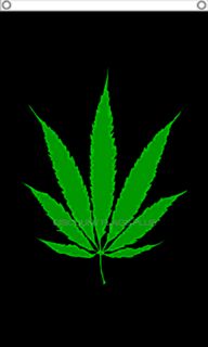 Marijuana Leaf Black Bud Weed 420 Pot Joint Smoke Party Fun Sign 3x5 Banner Flag