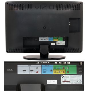 Vizio VA26LHDTV10T 26" LCD Flat Panel HDTV 1080i HDMI