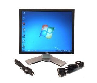 Dell 19" LCD Monitor P190ST Silver Grade B LCD Monitor TFT Active Flat Screen