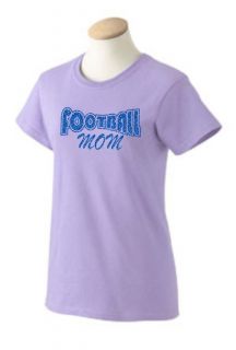 Ladies Football Mom Pride T Shirt Cute Fun Sports Fan Mother's Day Tee XS to 3XL