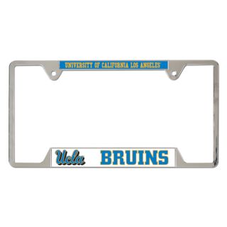 UCLA Bruins License Plate Frame NCAA Heavy Chrome Metal