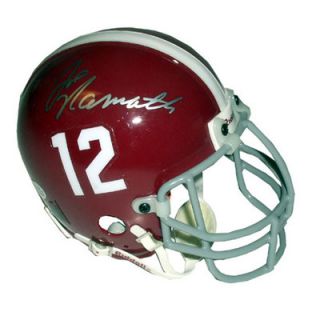 Steiner Sports Joe Montana Autographed 49ers Mini Helmet