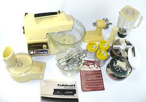 Oster Regency Kitchen Center Complete With EXTRAS Manual On PopScreen   181999664 Yellow Oster Regency Kitchen Center Cuisinart Dlc 8 Food 