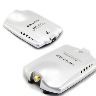 High Power WiFi Wireless 1000mW Network 802 11 N G B USB Adapter with Antenna