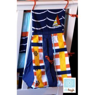 DK Leigh Baby Sailor 10 Piece Boutique Nautical Sailboat Crib Bedding Set