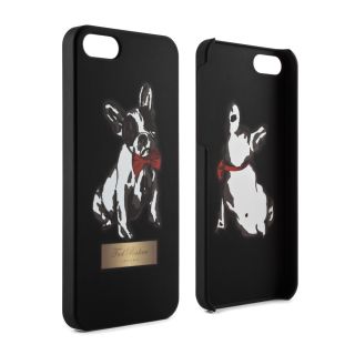 Ted Baker iPhone 5 Cases – Dottey Cotton Collection Black with Lifetime