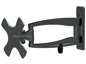 Aluminum Full Motion LCD LED TV Wall Mount Bracket Perfect for RV's Outdoor Use