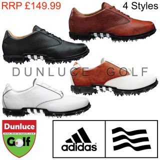 Adidas adiPURE Motion Mens Golf Shoes Waterproof Leather New Sport Medium Fit