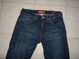 Lucky Brand Men's 361 Vintage Straight Leg Jeans Size 30 x 31 5 Low Rise Blue