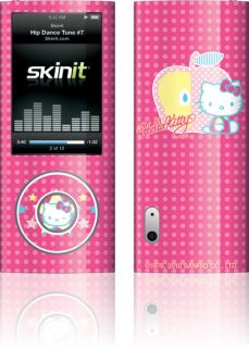 Skinit Hello Kitty Polka Dots Apple Skin for iPod Nano 5g Video