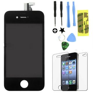 Replacement LCD Touch Screen Digitizer Glass Assembly for iPhone 4 at T GSM