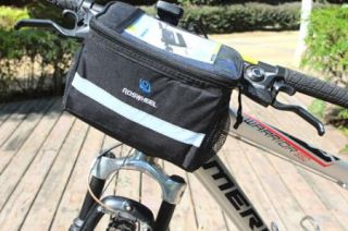 2011 New Cycling Bicycle Bike Handlebar Bag Front Basket