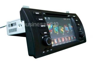7" LCD Touch Screen Car DVD GPS Navi Canbus for BMW E39 E53 M5 x5 DVB T Free Map