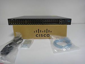 Cisco Catalyst WS C2948G GE T​X 48 Port Gigabit Ethernet Switch 2948G GE TX