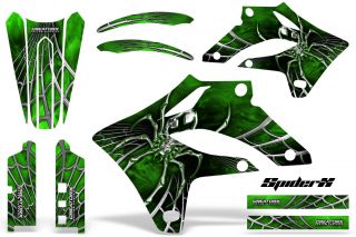 Kawasaki KLX 250 04 07 Graphics Kit Decals Spiderx SXG