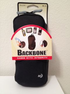 Nite Ize Backbone Belt Clip Zipper Cell Phone Camera GPS Case Pouch NBB 03 20BLK