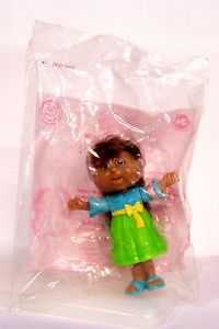 New SEALED Cabbage Patch Kids Minis Doll Figure Figurine 4" Burger King 2007