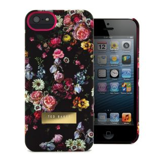 Ted Baker iPhone 5 Case Snap on Back Cover Tanalia Floral Lifetime Warranty